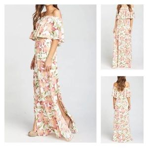 Show Me Your Mumu Hacienda Maxi Dress - Lily Lady